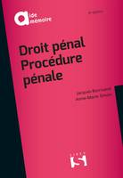 Droit pénal, procédure pénale - 9e ed.