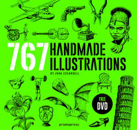 767 Handmade illustrations /anglais