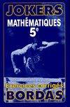 Mathématiques 5e. Exercices corrigés, exercices corrigés