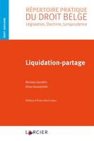 Liquidation-partage