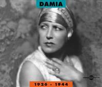 ANTHOLOGIE DAMIA 1926 1944 COFFRET DOUBLE CD AUDIO