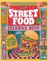 Street Food Coloring Book /anglais