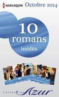 10 romans Azur inédits (n°3515 à 3524 - octobre 2014), Harlequin collection Azur