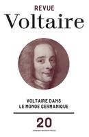 Revue Voltaire 20, Voltaire dans le monde germanique