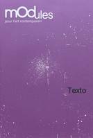 Texto - Glenn Baxter, Pierre Buraglio, Dector & Dupuy, Sammy Engramer, Thierry Girard, Raymond Hains, Marius