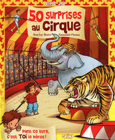 50 surprises au cirque, livre-jeu