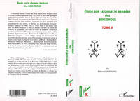 Etude sur le dialecte berbère des Beni-Snous, Volume 2