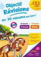 Objectif Révisions Français-Maths du CE2 au CM1