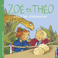 11, Zoé et Théo chez les dinosaures (couverture souple)