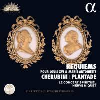 Requiems pour Louis XVI et Marie-Antoinette - Le Concert Spirituel, Niquet + Plantade