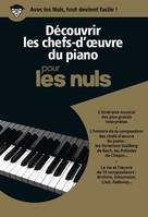 Découvrir les chefs-d'oeuvre du piano pour les nuls