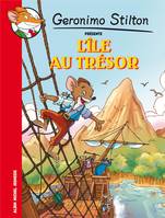 Geronimo Stilton présente, L'Ile au trésor, de Robert Louis Stevenson