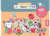 MA POCHETTE DE GOMMETTES - 100 GOMMETTES LES P'TITES BETES, 100 GOMMETTES