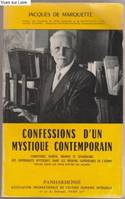 Confessions d'un mystique contemporain