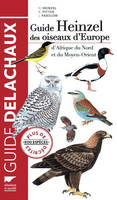 Oiseaux Guide Heinzel des oiseaux d'Europe