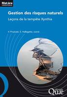 Gestion des risques naturels, Leçons de la tempête Xynthia