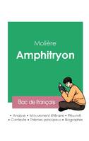 Réussir son Bac de français 2023 : Analyse de Amphitryon de Molière