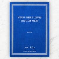 Vingt mille lieues sous les mers, Manuscrit