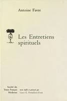 Les Entretiens spirituels