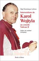intervention de karol wojtyla au concile vatican ii