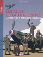 Les ailes de la fraternité, L'escadrille normandie-niemen