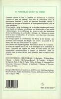 La famille, le lien et la norme, actes du colloque de l'Institut des sciences de la famille, Université catholique de Lyon, 10 et 11 mai 1996