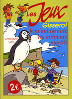 Je m'amuse avec les animaux marins