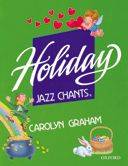 HOLIDAY JAZZ CHANTS: STUDENT BOOK, Livre