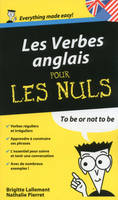 Les verbes anglais guide de conversation pour les nuls