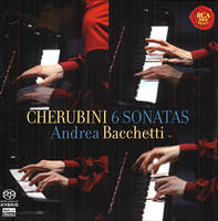 CHERUBINI - 6 PIANO SONATAS