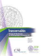 Transversalités n° 143