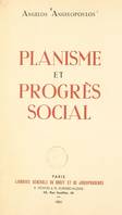 Planisme et progrès social