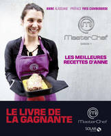 Le livre du gagnant Masterchef