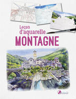 Leçon d'aquarelle - montagne