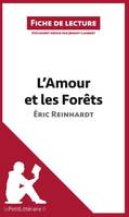 L'Amour et les Forêts d'Éric Reinhardt (Fiche de lecture), Analyse complète et résumé détaillé de l'oeuvre