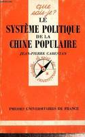 Le système politique de la Chine populaire (Collection 