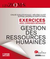 GESTION DES RESSOURCES HUMAINES EXERCICES AVEC COR