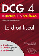 DCG 4 - Le droit fiscal en fiches et en schémas