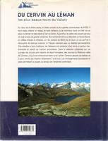 Du Cervin au Léman, les plus beaux tours du Valais