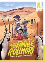 Le tour du monde de la famille Rollmops, Tome 05, Grain de sable en Namibie