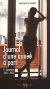 Journal d'une année à part : 11 septembre 2001