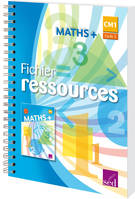 MATHS + CM1 ED.2016 - FICHIER RESSOURCES + CD ROM