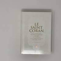 Saint Coran - Arabe franCais phonEtique - cartonnE - Grand Format (17 x 24) - Blanc - arc en ciel