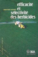 Efficacité et sélectivité des herbicides