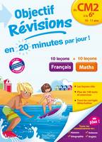 Objectif Révisions Français-Maths du CM2 à la 6e