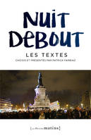 Nuit debout, Les textes