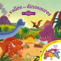Mon livre à construire, La vallée des dinosaures - une histoire à lire et à jouer !...