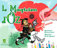 Magicien d'Oz (livre à colorier)