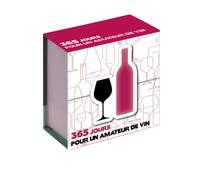 Mini calendrier - 365 jours pour un amateur de vin