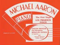 Curso Para Piano Primer, Michael Aaron Piano Course Spanish & English Edition